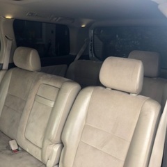 アルファードV6 後期　アルカンターラ　車両交換可の画像