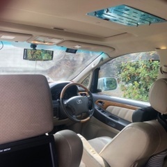 アルファードV6 後期　アルカンターラ　車両交換可の画像