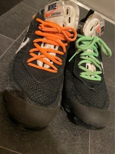 激レア‼️早いもん勝ち‼最終️値下げ‼️‼️NIKE× ベイパーMax Off white