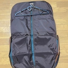 【未使用】ヘネシー製ガーメントバッグ（スーツバッグ）の画像