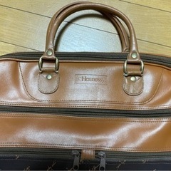 【未使用】ヘネシー製ガーメントバッグ（スーツバッグ）の画像