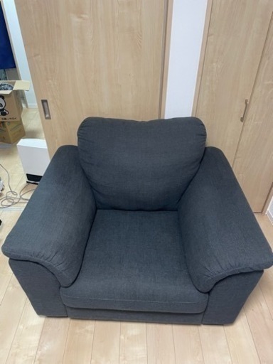 IKEA 一人掛けソファ　※現地にて引き取り、持ち帰りのみ