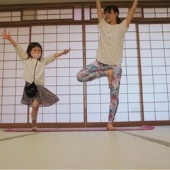 ママ向けヨガ