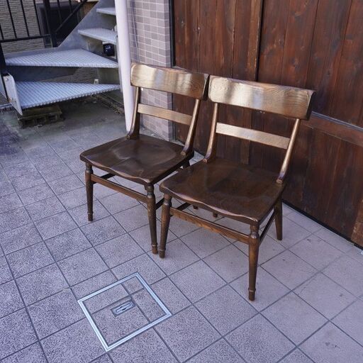 柏木工　「WILDERNESS/ウィルダネス」アームチェア　2脚セット 4脚セット 家具・インテリア 柏木工 「WILDERNESS/ウィルダネス