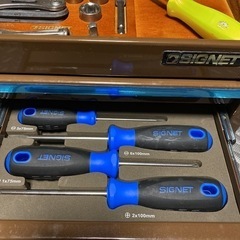 さらに値下げしました　SIGNET ツールセットの画像