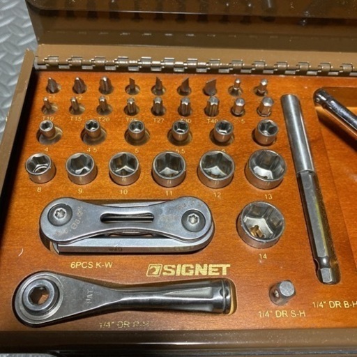 さらに値下げしました　SIGNET ツールセット