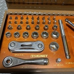 さらに値下げしました　SIGNET ツールセットの画像