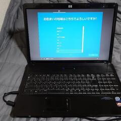 HP　古いノートパソコン　さしあげます