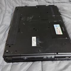 HP　古いノートパソコン　さしあげますの画像