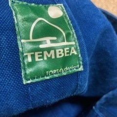 TEMBEA テンベア トートバッグ インディゴ【完売品デッドストック］の画像