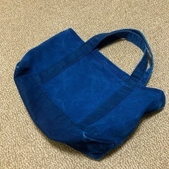 TEMBEA テンベア トートバッグ インディゴ【完売品デッドストック］の画像