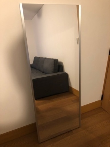 【決まりました】全身鏡　割れない軽量フィルムミラー 細枠 60×150cm