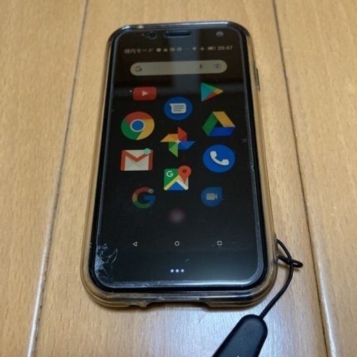 Palm Phone チタン SIMフリー PVG100E