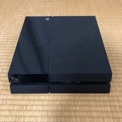 ★【お値下げ】プレイステーション4本体お譲りします★