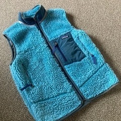 パタゴニアレトロXベストKIDS'12(メンズXS相当)USA製