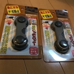 開き戸ロック