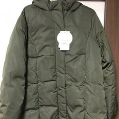 新品ハニーズのファイバーダウンコートMサイズ