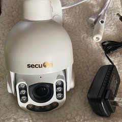 新品　屋外設置可能　ネットワークカメラ　防犯カメラ　