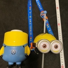【USJ】ミニオン ポップコーン ジュース ポーチの画像