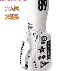【新品未使用】パーリーゲイツ PEARLYGATES合皮 スタン...