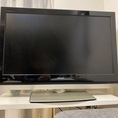 【中古】2008年製HITACHI液晶テレビ37インチ