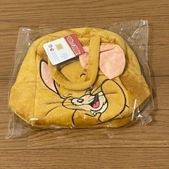 トムとジェリー　バニティバッグ2個&キーケース&ふわふわバッグ　セットの画像