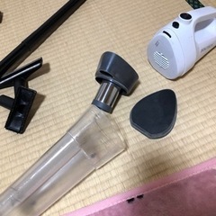 コードレス掃除機の画像