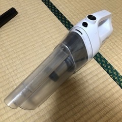 コードレス掃除機