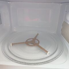 電子レンジ【取引完了】の画像
