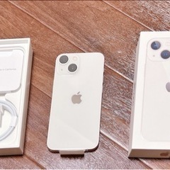 iPhone13 mini 128GB スターライト（ホワイト）...