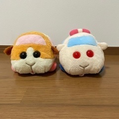 PUI PUI モルカー ほっこりいやされ でっかいぬいぐるみ　...