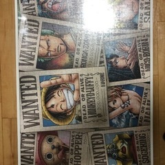 ワンピース　完成済パズル　3点セット