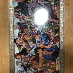 ワンピース　完成済パズル　3点セットの画像
