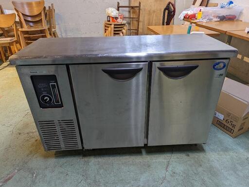 【引取】業務用冷蔵庫、コールドテーブル、sanyo、サンヨー、suc-n1241j、174L