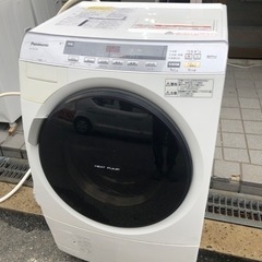 🌸ドラム洗濯機乾燥機付き　9キロ　乾燥6キロ⁉️大阪市内配達設置取り付け無料🉐⭕️保証付き