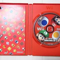 ☆Wii/New SUPER MARIO BROS.Wii　ニュー・スーパーマリオブラザーズ・Wii◆一人でもみんなでも楽しめるの画像
