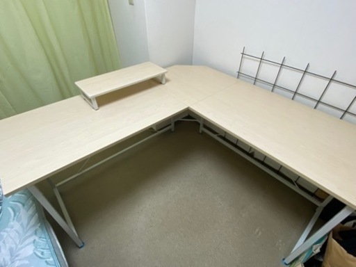 L字デスク パソコンデスク  PND-16000(NM)