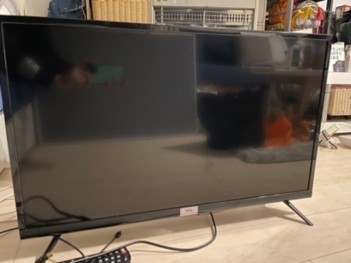 未使用テレビ　32型　2019年製　TCL（再募集）