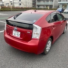 トヨタ　プリウスGグレード⭐️13万キロ　⭐️車検長いの画像