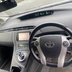 トヨタ　プリウスGグレード⭐️13万キロ　⭐️車検長いの画像