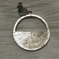 ピアス 3点セット ゴールド ダイヤ 古着 カジュアル フォーマルの画像