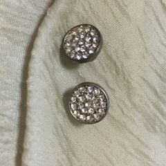 ピアス 3点セット ゴールド ダイヤ 古着 カジュアル フォーマルの画像