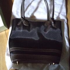 馬毛のバッグ　ブラウン