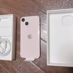 iPhone13 mini 128GB ピンク　新品未使用