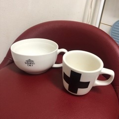 カップ　2個　