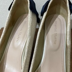 【ORiental TRaffic 】パンプス　ヒール　23,5cm(37)の画像