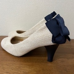 【ORiental TRaffic 】パンプス　ヒール　23,5cm(37)の画像