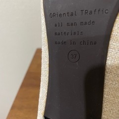 【ORiental TRaffic 】パンプス　ヒール　23,5cm(37)の画像