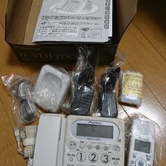 【美品】固定電話(Pioneer)の画像