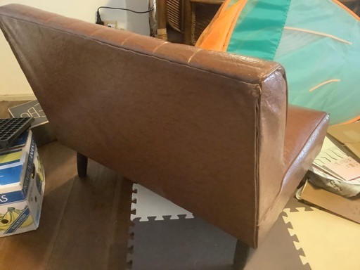 アンティーク？　ソファー　レトロ